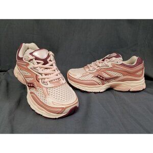Saucony Kids Pink Mesh Sneakers
